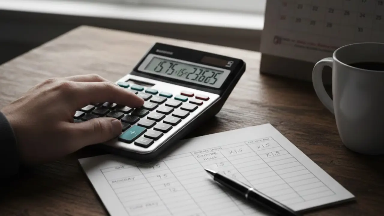 Calculadora de horas extras: veja quanto você tem a receber